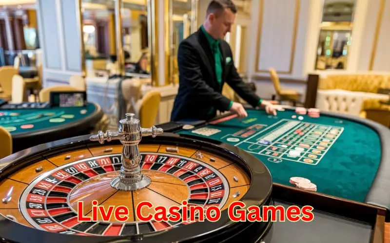 live casino games