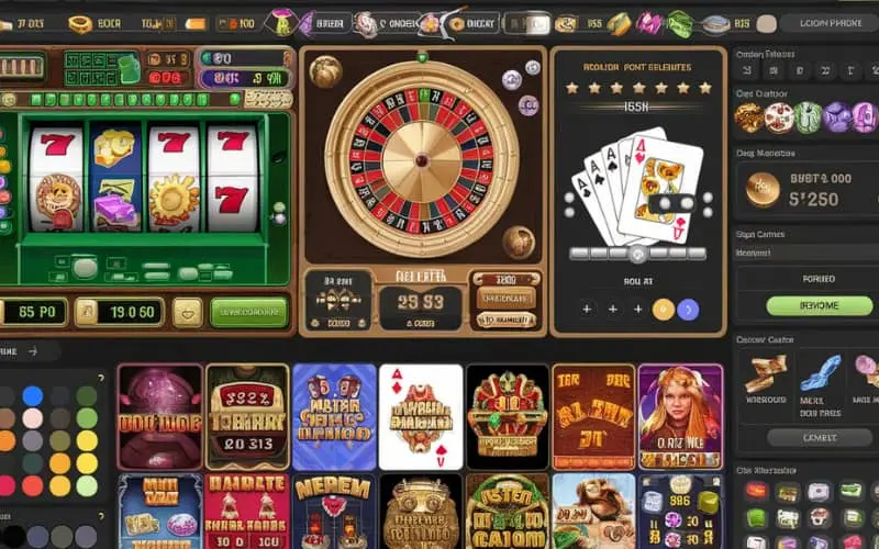 casino game development